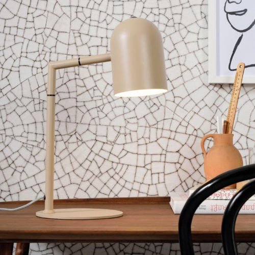 Tischlampe - MARSEILLE/T/S  - it's about RoMi - Eisen / modern / mit Kabel