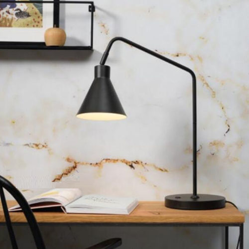 Tischlampe - LYON/T/B  - it's about RoMi - Eisen / modern / mit Kabel