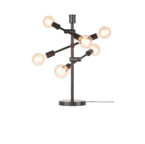 Tischlampe - NASHVILLE/T/B  - it's about RoMi - Eisen / modern / mit Kabel