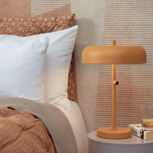 Tischlampe - PORTO/T45/M  - it's about RoMi - Eisen / modern / mit Kabel