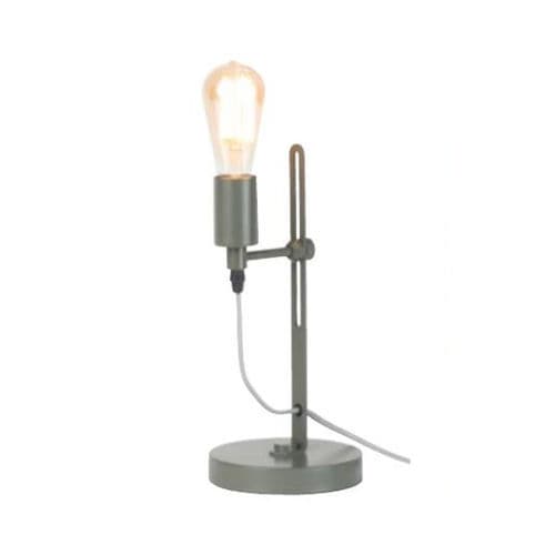 Tischlampe - SEATTLE/T2/GG  - it's about RoMi - Eisen / modern / mit Kabel