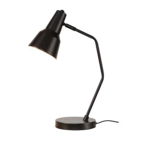 Tischlampe - VALENCIA/T/B  - it's about RoMi - Eisen / modern / mit Kabel