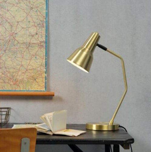 Tischlampe - VALENCIA/T/GO  - it's about RoMi - Eisen / modern / mit Kabel