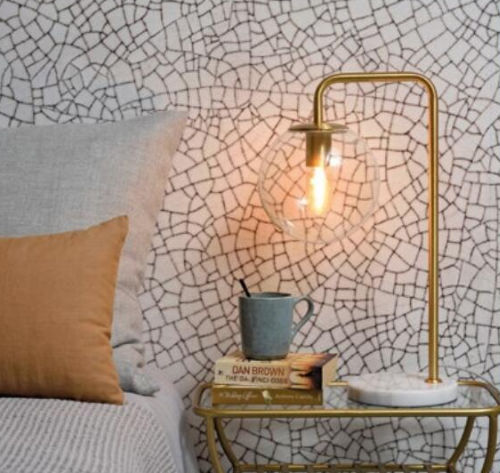 Tischlampe - WARSAW/T/GO  - it's about RoMi - Eisen / modern / mit Kabel