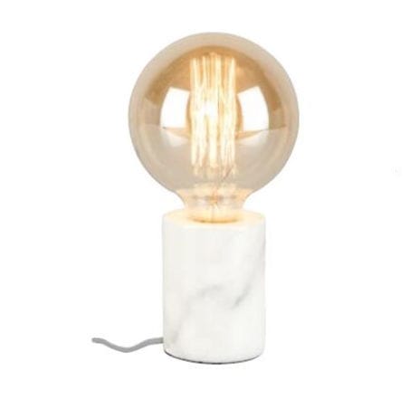 Tischlampe - ATHENS/T/W  - it's about RoMi - Marmor / modern / mit Kabel