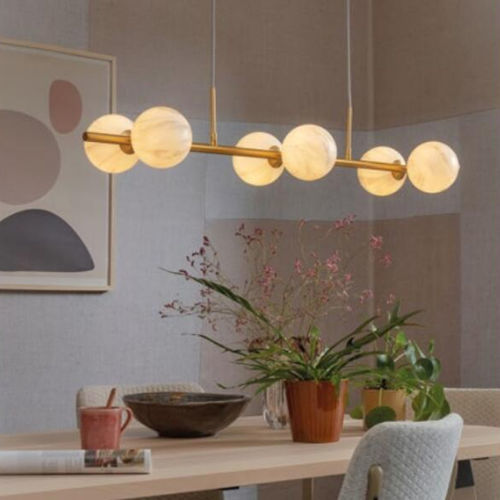 Hängelampe - CARRARA/H6/GO  - it's about RoMi - Eisen / Glas / modern