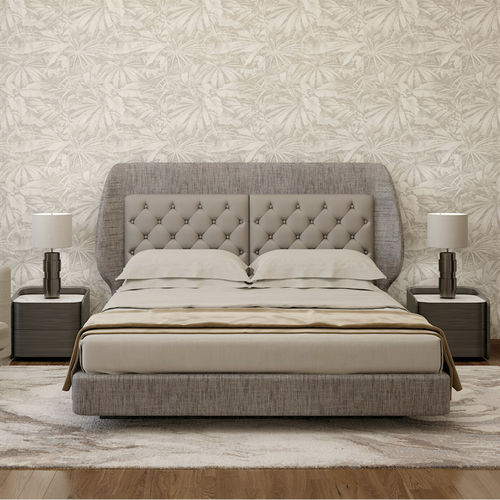 Doppelbett - Avery - Jetclass - modern / Polster / gepolstertes Kopfteil