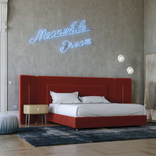 Doppelbett - Noa - Jetclass - modern / Polster / Kopfteil