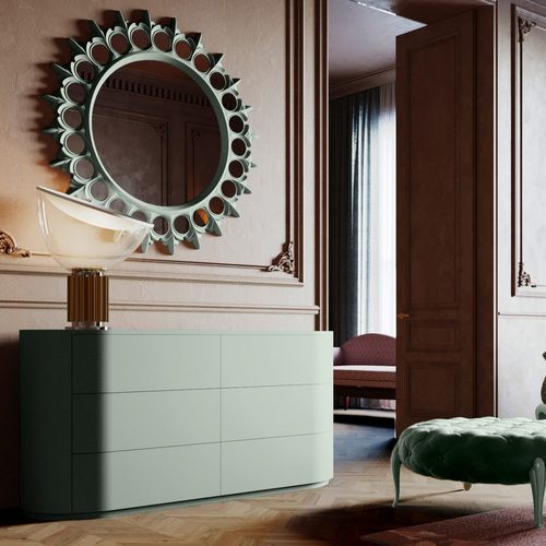 Moderne Kommode - Amèlie - Jetclass - lackiertes Holz / Holzfurnier / rechteckig