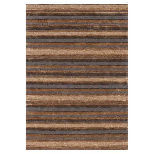Moderner Teppich - REFLECT - LIGNE PURE - Motiv / Wolle / Viskose