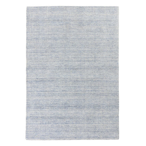 Moderner Teppich - OAT - LIGNE PURE - einfarbig / Wolle / aus pflanzlicher Seide