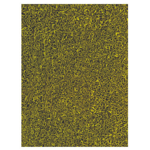 Moderner Teppich - INFLUENCE - LIGNE PURE - einfarbig / Polyester / rechteckig