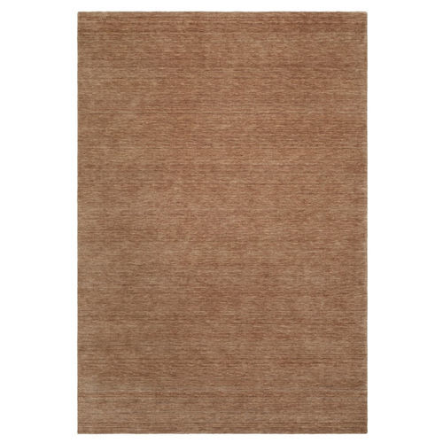Moderner Teppich - TERRA - LIGNE PURE - einfarbig / Wolle / rechteckig