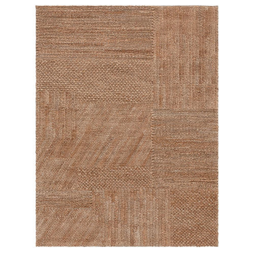 Moderner Teppich - AERIAL - LIGNE PURE - Motiv / einfarbig / aus Jute