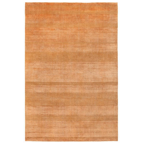 Moderner Teppich - RAY - LIGNE PURE - Streifenmuster / einfarbig / Wolle