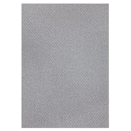 Moderner Teppich - AREZZO - LIGNE PURE - einfarbig / Polyester / rechteckig