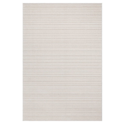 Moderner Teppich - DUNAS - LIGNE PURE - Streifenmuster / einfarbig / PET