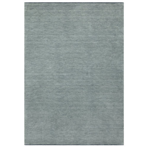 Moderner Teppich - COASTAL - LIGNE PURE - einfarbig / Wolle / rechteckig