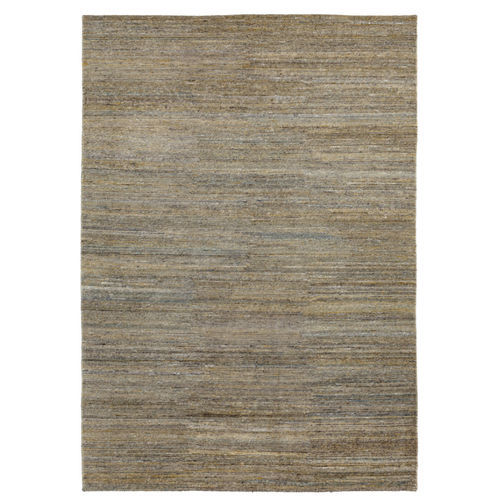 Moderner Teppich - MEADOW - LIGNE PURE - Streifenmuster / einfarbig / Wolle