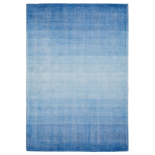 Moderner Teppich - DEW - LIGNE PURE - einfarbig / aus pflanzlicher Seide / rechteckig