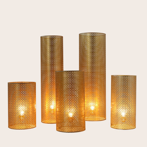 Bodenlampe - ARABESQUE - NADA DEBS - Stahl / modern / schnurlos
