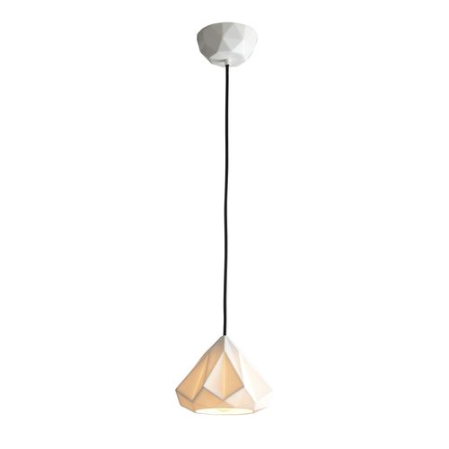 Hängelampe - HATTON - ORIGINAL BTC - Porzellan / modern / mit Kabel