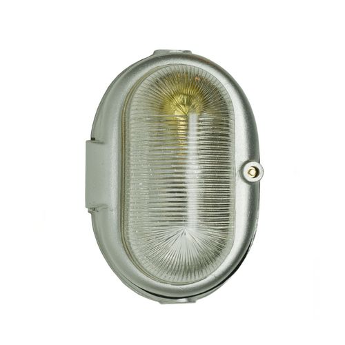 Moderne Wandleuchte - DP7527 - ORIGINAL BTC - für Außenbereich / Milchglas / Aluminium
