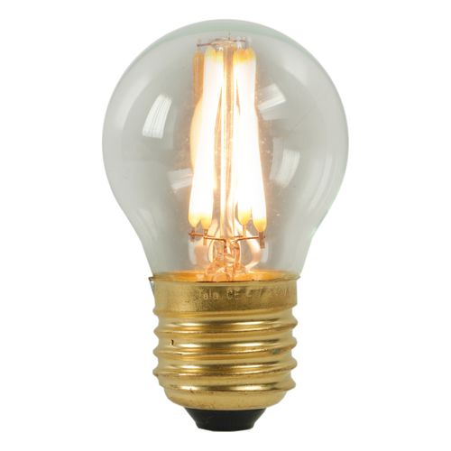 LED-Glühbirne - GOLF BALL  - ORIGINAL BTC