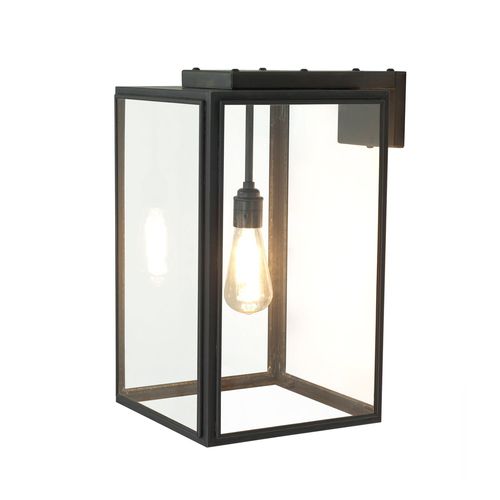 Moderne Wandleuchte - PORTICO - ORIGINAL BTC - für den Innenraum / Glas / Messing