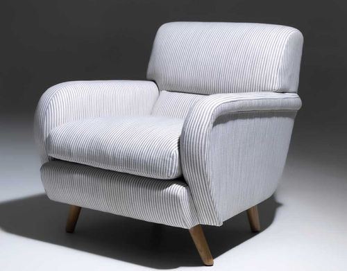 Klassischer Sessel - ANDRE - ORIOR BY DESIGN LTD - Textil