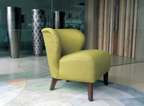 Klassischer Kaminsessel - MOZART - ORIOR BY DESIGN LTD - Stoff