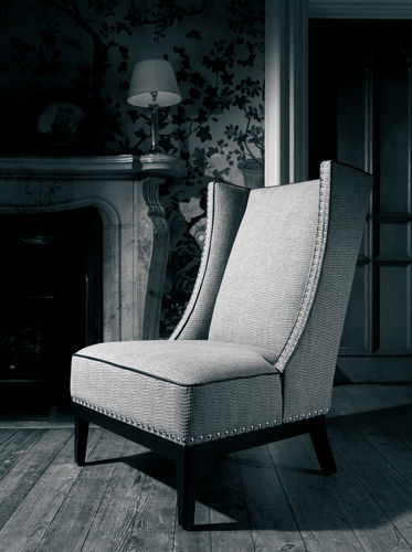 Klassischer Sessel - NEWTON - ORIOR BY DESIGN LTD - Textil / Ohren