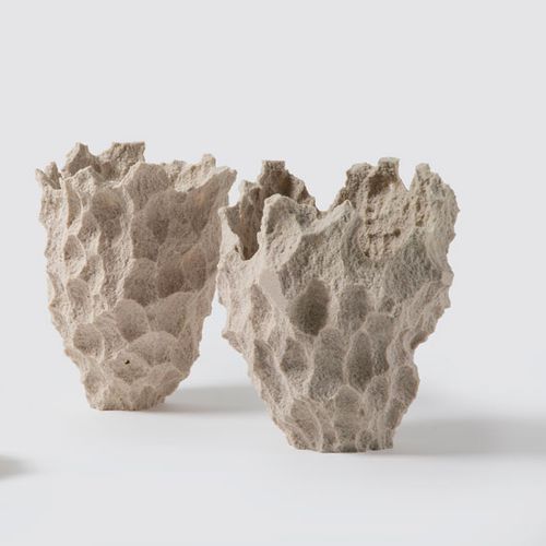 Vase / originelles Design - ELSE ROCK - PCM DESIGN - Harz