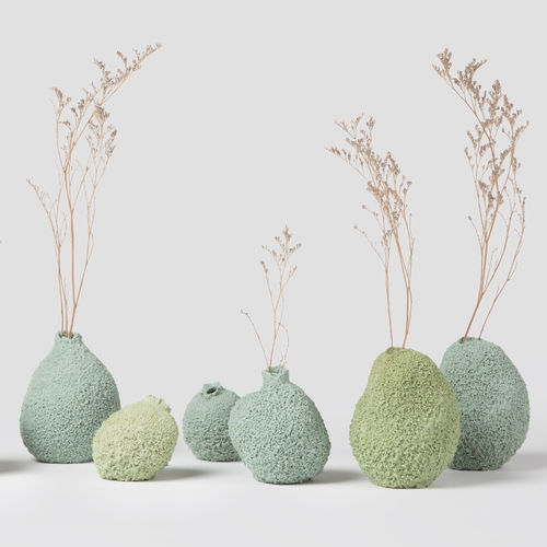 Vase / originelles Design - ELSE MOSS - PCM DESIGN - Harz