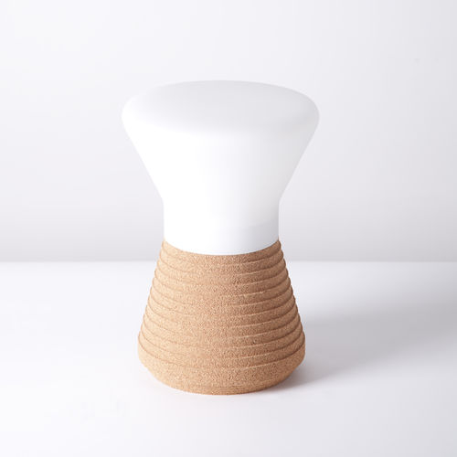 Stehleuchte - PLUG - PCM DESIGN - Glas / Kork / originelles Design