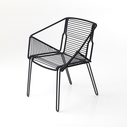 Moderner Stuhl - SOBA - PCM DESIGN - für Außenbereich / für den Innenraum / PVC