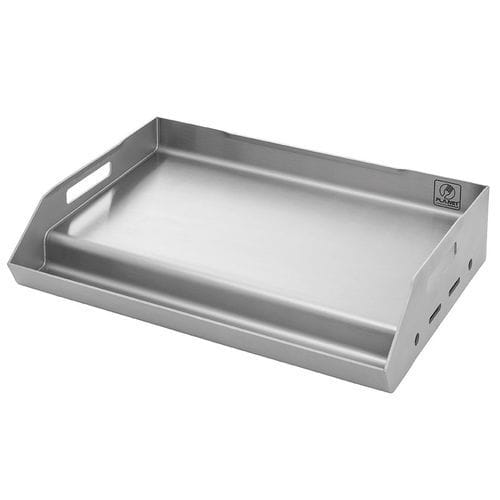 Plancha-Grill / für Garten - P@G - PLA.NET - Gas / Holzkohle / freistehend