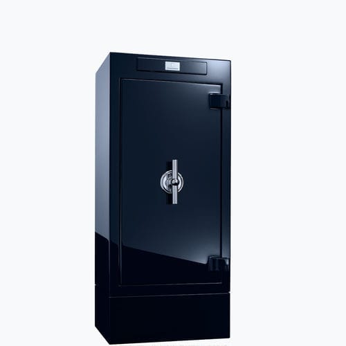 Safe mit Uhrenbeweger - CHIMERA - STOCKINGER BESPOKE SAFES - elektronisch / freistehend / Design
