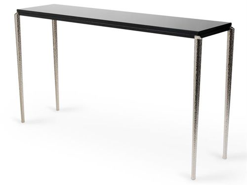 Moderner Konsolentisch - STILETTO - VILLIERS - Granit / Bronze / rechteckig