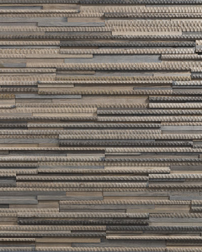 Mooreiche-Verblendplatte - SAGE LIGHT BOG OAK - WONDERWALL STUDIOS - für den Innenraum / modern / texturiert