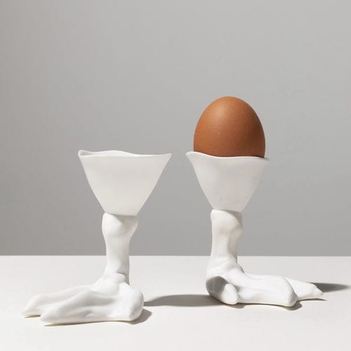 Porzellan-Eierbecher - PERFECT IMPERFECTION - SERAX