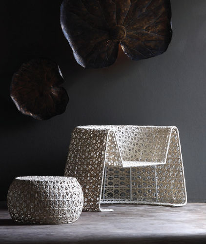 Modernes Sitzkissen - COCO BABY  - PLATO - Rattan