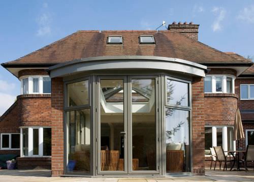 Glasveranda - ORANGERIES - Apropos Tectonic Limited - Metall / gemauerte