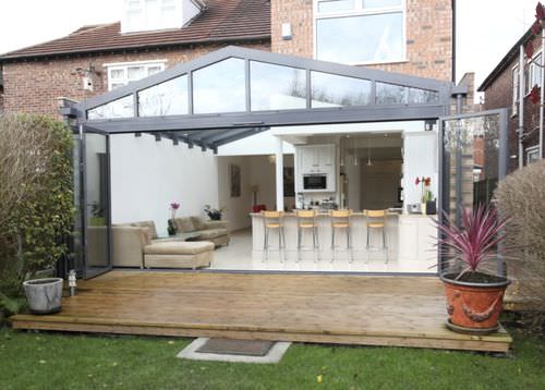 Glasveranda - BESPOKE CONSERVATORIES - Apropos Tectonic Limited - Aluminium