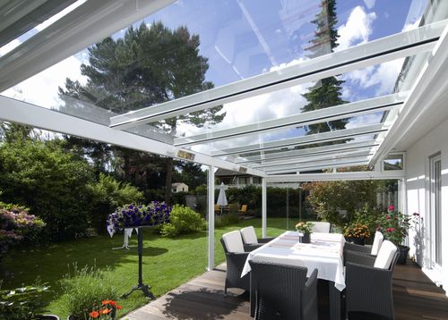 Glasveranda - GLASS - Apropos Tectonic Limited - Aluminium