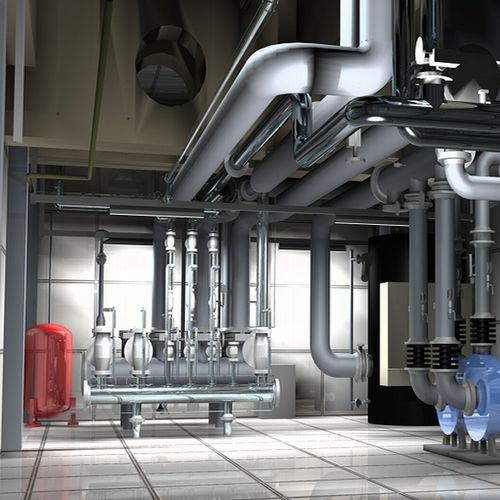 Projektplanungssoftware - HEATING - VenturisIT GmbH - für Heizsystem / für Treppen / 3D