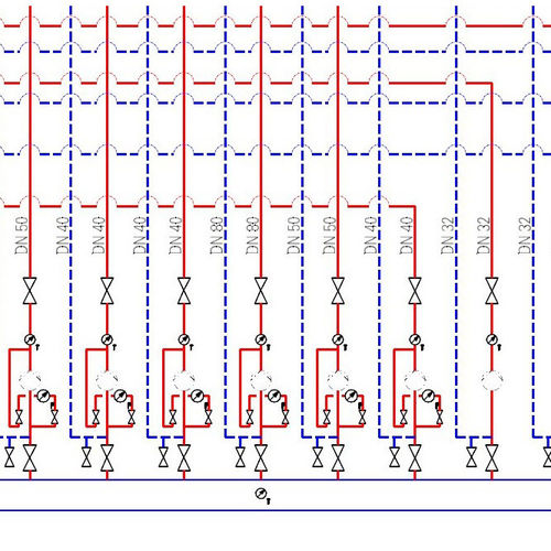 CAD-Software - SCHEMATIC - VenturisIT GmbH - Architektur / für hydraulische und thermische Installation / 3D