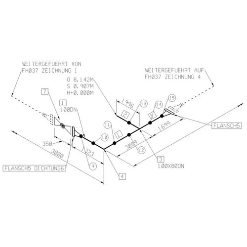 Architektur-Software - ISO X - VenturisIT GmbH - Zeiche / für Betonkonstruktion / für hydraulische und thermische Installation