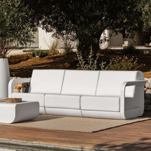 Modulsofa - 2054 - Myyour - modern / für Außenbereich / Leder