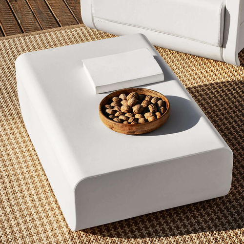 Moderner Couchtisch - 2054 - Myyour - Polyethylen / Gestell aus Polyethylen / rechteckig